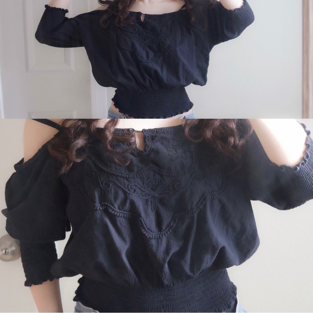 Intricate Boho Blouse